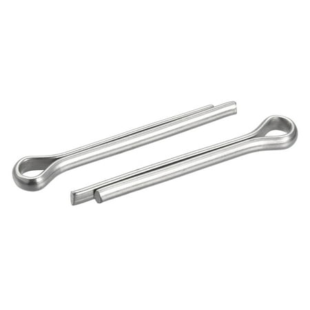 Uxcell Split Cotter Pin 6x50mm Stainless Steel Clip Fastener Fitting Silver 4Pack
Uxcell Split Cotter Pin 6x50mm Stainless Steel Clip Fastener Fitting Silver 4Pack