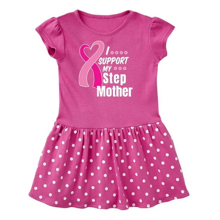 Inktastic Breast Cancer Awareness I Support My Step Mother Pink Ribbon Gift Toddler Girl Dress
Inktastic Breast Cancer Awareness I Support My Step Mother Pink Ribbon Gift Toddler Girl Dress