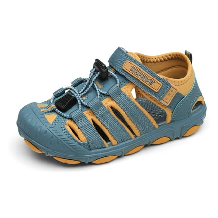 NORTIV 8 Kids Sandals Boys Girls Lightweight Athletic Sandals Outdoor Toddler Sandals SNAS221K BLUE/YELLOW Size 1 Little Kid
NORTIV 8 Kids Sandals Boys Girls Lightweight Athletic Sandals Outdoor Toddler Sandals SNAS221K BLUE/YELLOW Size 1 Little Kid