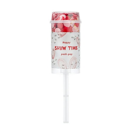 Home Decor Children S Holiday Push Music Wedding Party Birthday Spray Flower Tube Party Small Confetti Atmosphere Props Valentines Day Decor Pp
Home Decor Children S Holiday Push Music Wedding Party Birthday Spray Flower Tube Party Small Confetti Atmosphere Props Valentines Day Decor Pp