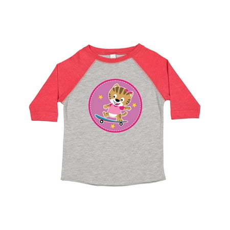 Inktastic Skateboarding Cat Girls Skateboarder Gift Toddler Toddler Girl T-Shirt
Inktastic Skateboarding Cat Girls Skateboarder Gift Toddler Toddler Girl T-Shirt