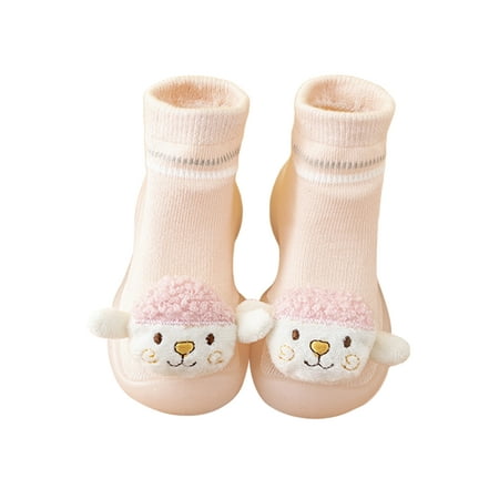 Ritualay Girls Floor Slipper High Top Sock Slippers Slip On Socks Shoes Lightweight Comfort First Walking Shoe Unisex-Child Boys Knit Upper Pink Cartoon 5.5C
Ritualay Girls Floor Slipper High Top Sock Slippers Slip On Socks Shoes Lightweight Comfort First Walking Shoe Unisex-Child Boys Knit Upper Pink Cartoon 5.5C