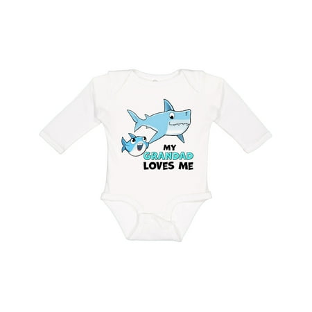 Inktastic My Grandad Loves Me with Cute Sharks Gift Baby Boy or Baby Girl Long Sleeve Bodysuit
Inktastic My Grandad Loves Me with Cute Sharks Gift Baby Boy or Baby Girl Long Sleeve Bodysuit