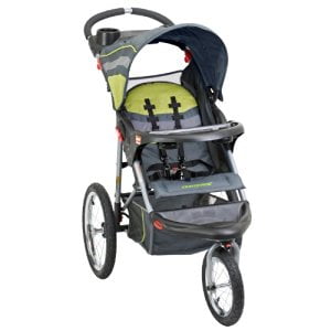 Baby Trend Expedition Swivel Jogger Baby Jogging Stroller - Carbon JG94710