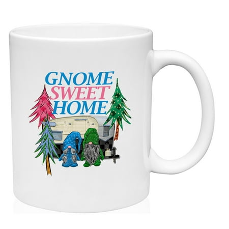 Coffee Mug Gnome Sweet Home White Cup Funny Gift
Coffee Mug Gnome Sweet Home White Cup Funny Gift