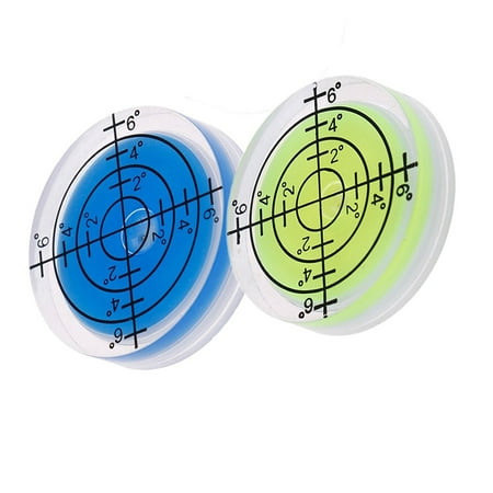 2Pcs 32mm for Spirit Bubble Degree Mark for Level Round Circular Measuring Meter
2Pcs 32mm for Spirit Bubble Degree Mark for Level Round Circular Measuring Meter