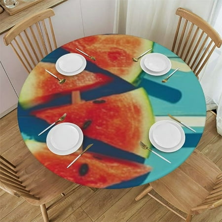 Tllo0ord Fruits Piece Round Fitted Table Cloth with Elastic Edge Waterproof Vinyl Tablecloths Wipeable Circle Table Cover for Round Table Indoor Outdoor Use 31-35
Tllo0ord Fruits Piece Round Fitted Table Cloth with Elastic Edge Waterproof Vinyl Tablecloths Wipeable Circle Table Cover for Round Table Indoor Outdoor Use 31-35