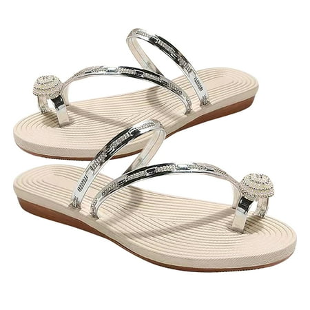 Boho Slide Sandals for Women Girls Dressy Low Wedge Thong Sandals Casual Toe Ring Flat Sandals Cute Summer Bohemian Travel Flip Flop Sandal Shoes
Boho Slide Sandals for Women Girls Dressy Low Wedge Thong Sandals Casual Toe Ring Flat Sandals Cute Summer Bohemian Travel Flip Flop Sandal Shoes