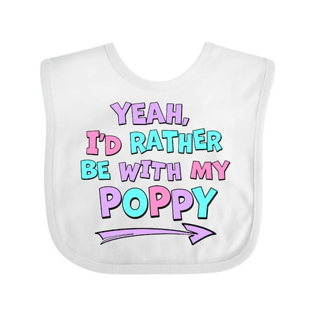 Inktastic Yeah I d Rather be with My Poppy in Pink Blue and Purple Gift Baby Boy or Baby Girl Bib
Inktastic Yeah I d Rather be with My Poppy in Pink Blue and Purple Gift Baby Boy or Baby Girl Bib