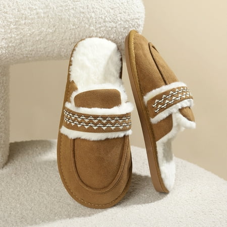 Winter Baotou Ladies Slippers Autumn and Winter 2024 New Warm Comfortable Flat Lazy Feet plus size Half Slippers
Winter Baotou Ladies Slippers Autumn and Winter 2024 New Warm Comfortable Flat Lazy Feet plus size Half Slippers