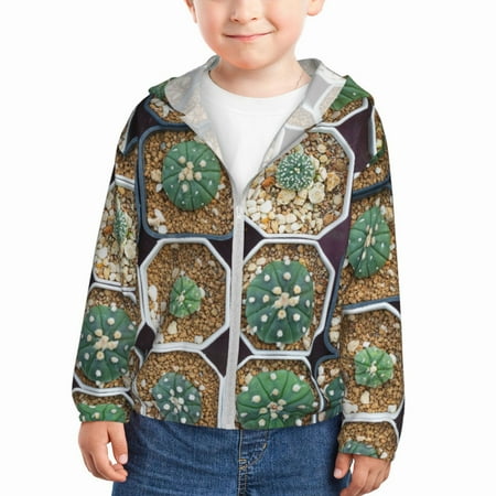 Gaeub Cactus Garden Print Athletic Sun Protection Hoodie for Kids Long Sleeve Outdoor UV Shirt Running Fishing Top for Boys Girls-4 Years
Gaeub Cactus Garden Print Athletic Sun Protection Hoodie for Kids Long Sleeve Outdoor UV Shirt Running Fishing Top for Boys Girls-4 Years