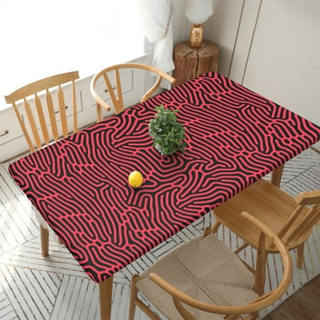 Home Deluxe Tablecloth Colorful Seamless Background Waterproof Elastic Rim Edged Table Cover- For Christmas Parties And Picnics 5ft
Home Deluxe Tablecloth Colorful Seamless Background Waterproof Elastic Rim Edged Table Cover- For Christmas Parties And Picnics 5ft