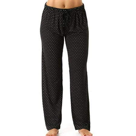 Pants Clearance Women Casual Trousers With Pockets Elasticity Wave Point Drawstring Pajamas Black S
Pants Clearance Women Casual Trousers With Pockets Elasticity Wave Point Drawstring Pajamas Black S