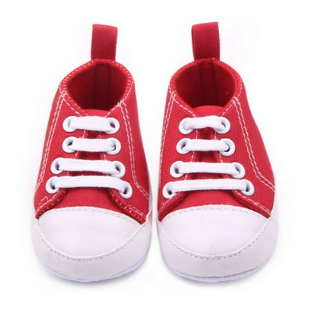 GOODLY Infant Toddler Baby Boys Girls Anti-slip Soft Sole Crib Shoes Canvas Sneaker First Walkers Newborn Prewalker 0-12 Months
GOODLY Infant Toddler Baby Boys Girls Anti-slip Soft Sole Crib Shoes Canvas Sneaker First Walkers Newborn Prewalker 0-12 Months