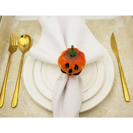 Coappsuiop Napkin Creative Napkin Ring Pumpkin Ring Storage Decoration Face Home Decor
Coappsuiop Napkin Creative Napkin Ring Pumpkin Ring Storage Decoration Face Home Decor
