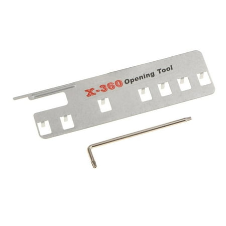 Console Opening Pry Tools Repair Kit Screwdriver for 360 T8/T10