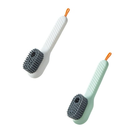 WalGRHFR Kitchen Automatic Liquid Adding Cleaning Brush House Soft Bristles Cleaning Brushs Press Type Automatic Liquid Adding Brush for Clothes and *2PCS
WalGRHFR Kitchen Automatic Liquid Adding Cleaning Brush House Soft Bristles Cleaning Brushs Press Type Automatic Liquid Adding Brush for Clothes and *2PCS