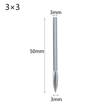 BAMILL 1Pcs Wood Engraving Drill Bit Milling Cutter Rotary Tool Wood Carving Tools
BAMILL 1Pcs Wood Engraving Drill Bit Milling Cutter Rotary Tool Wood Carving Tools