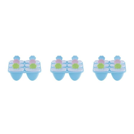 Redempion 6 Holes Ice Mold Sunflowers Face for Pop Mould Holder Lolly Sorbet Ice Cream DIY Maker blue 3PCS
Redempion 6 Holes Ice Mold Sunflowers Face for Pop Mould Holder Lolly Sorbet Ice Cream DIY Maker blue 3PCS