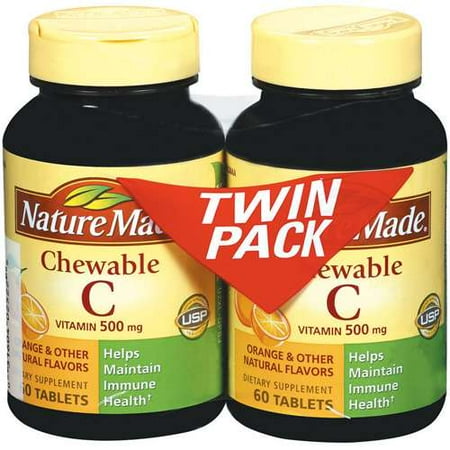 Nature Made Vitamin C Chewable Tablets Nature Made Vitamin C Chewable Tablets
