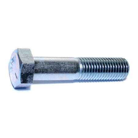 7/8 -9 x 4 Zinc Plated Grade 5 Steel Coarse Thread Hex Cap Screws CSHS5-744
7/8 -9 x 4 Zinc Plated Grade 5 Steel Coarse Thread Hex Cap Screws CSHS5-744