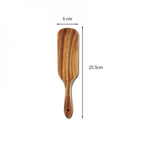 Big promotion!!Wooden Spatula Kitchen Nonstick Dedicated Wooden Kitchenware Heat Resistant Wooden Cooking Shovel Spoon
Big promotion!!Wooden Spatula Kitchen Nonstick Dedicated Wooden Kitchenware Heat Resistant Wooden Cooking Shovel Spoon
