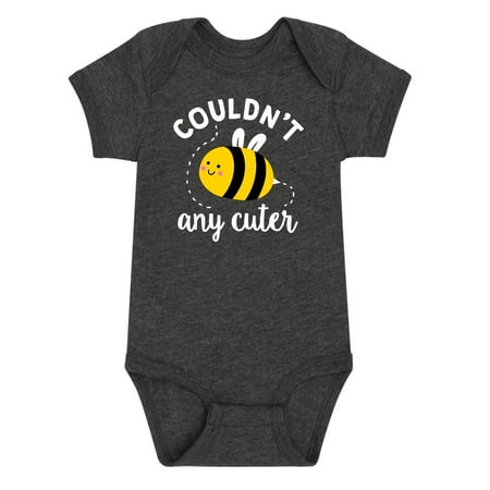 Instant Message - Bee Cuter - Infant Baby One Piece