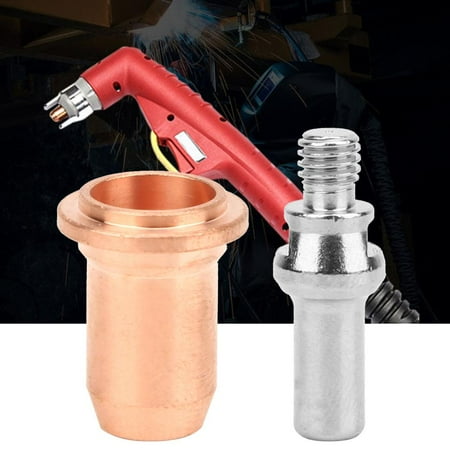ESTINK Plasma Nozzle 10 Pcs Plasma Electrode 52582 And 10 Pcs Tip Nozzle 51312 Kit For PT60 Plasma Torch Electrode
ESTINK Plasma Nozzle 10 Pcs Plasma Electrode 52582 And 10 Pcs Tip Nozzle 51312 Kit For PT60 Plasma Torch Electrode