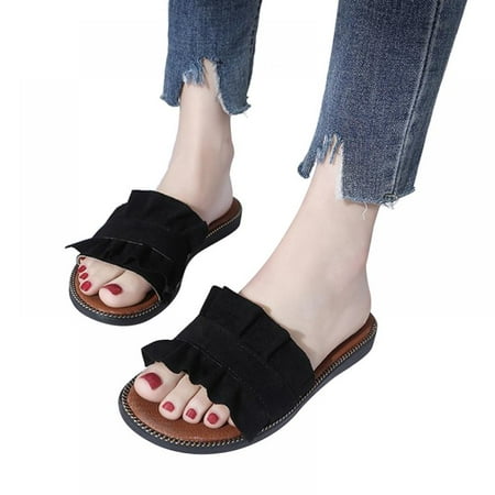 Retap Women Summer Sweet Comfortable Casual Sandals Clip Slip Non-slip Lace Wear-resistant Slippers
Retap Women Summer Sweet Comfortable Casual Sandals Clip Slip Non-slip Lace Wear-resistant Slippers