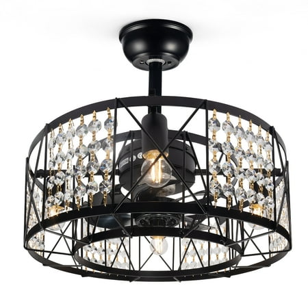 Jahy2Tech 18 Remote Caged Industrial Ceiling Fan with 6 Speeds Adjustable Lights 4XE26 Bulb Base (No Bulbs)
Jahy2Tech 18 Remote Caged Industrial Ceiling Fan with 6 Speeds Adjustable Lights 4XE26 Bulb Base (No Bulbs)