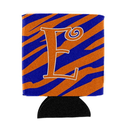 Carolines Treasures CJ1036-ECC Letter E Initial Tiger Stripe Blue and Orange Can or Bottle Hugger Can Hugger
Carolines Treasures CJ1036-ECC Letter E Initial Tiger Stripe Blue and Orange Can or Bottle Hugger Can Hugger