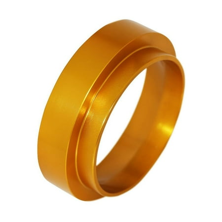 Espresso Coffee Machine Dosing Funnel Aluminum Dosing Ring Replacement for 58MM Portafilter (Golden)
Espresso Coffee Machine Dosing Funnel Aluminum Dosing Ring Replacement for 58MM Portafilter (Golden)