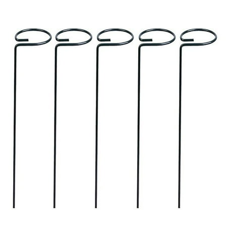 UMMH 5/10pcs Garden Support Stake Ring Metal Garden Plant Supports Single Stem Shrub Holder for Plants Rose Flowers Vegetables Vine
UMMH 5/10pcs Garden Support Stake Ring Metal Garden Plant Supports Single Stem Shrub Holder for Plants Rose Flowers Vegetables Vine