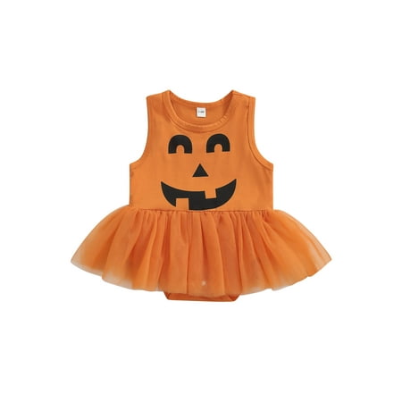 Bagilaanoe Toddler Baby Girl Halloween Romper Dress Grimace Pattern Sleeveless A-line Princess Bodysuit 6M 12M 18M 24M 3T 4T 5T Casual Mesh Stitching Dress
Bagilaanoe Toddler Baby Girl Halloween Romper Dress Grimace Pattern Sleeveless A-line Princess Bodysuit 6M 12M 18M 24M 3T 4T 5T Casual Mesh Stitching Dress