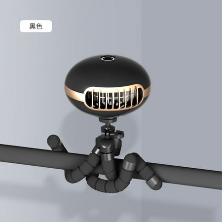 Protable Stroller Fan with Clips for Baby USB Rechargeable Bed Desk Fan Tiny Table Fan with Flexible Tripod Last for2-6Hours Silent Battery Operated Fix on Stroller Speed Adjustable 1800 mAh
Protable Stroller Fan with Clips for Baby USB Rechargeable Bed Desk Fan Tiny Table Fan with Flexible Tripod Last for2-6Hours Silent Battery Operated Fix on Stroller Speed Adjustable 1800 mAh