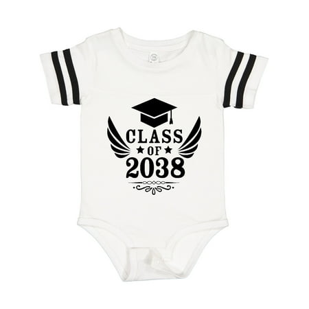 Inktastic Class of 2038 with Graduation Cap and Wings Gift Baby Boy or Baby Girl Bodysuit
Inktastic Class of 2038 with Graduation Cap and Wings Gift Baby Boy or Baby Girl Bodysuit