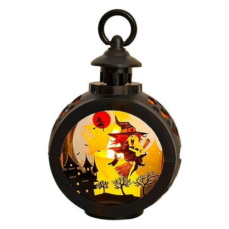 ZHENYANGli Halloween Pumpkin Retro Handheld Small Wind Light LED Nightlight Candle Desk Lamp Holiday
ZHENYANGli Halloween Pumpkin Retro Handheld Small Wind Light LED Nightlight Candle Desk Lamp Holiday