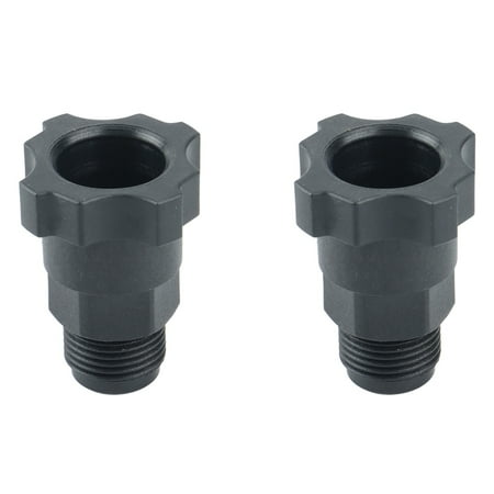 2Pcs Spray Tool Connector PPS Adapter Spray Tool Cup Adapter Fit for Spray Tool Disposable Measuring Cup Black
2Pcs Spray Tool Connector PPS Adapter Spray Tool Cup Adapter Fit for Spray Tool Disposable Measuring Cup Black