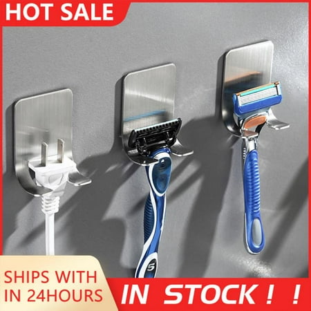 Wall Shaver Holder Storage Hook Bathroom Shaving Razor Rack Men Shaver Holder Shelf Hanger Razor Razor Blade Holder Hook
Wall Shaver Holder Storage Hook Bathroom Shaving Razor Rack Men Shaver Holder Shelf Hanger Razor Razor Blade Holder Hook