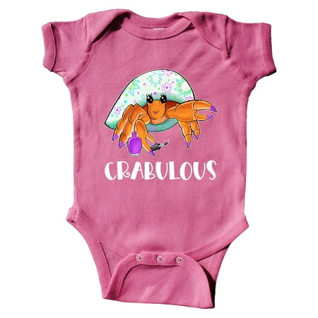 Inktastic Crabulous Cute Hermit Crab with Purple Nail Polish Gift Baby Boy or Baby Girl Bodysuit
Inktastic Crabulous Cute Hermit Crab with Purple Nail Polish Gift Baby Boy or Baby Girl Bodysuit