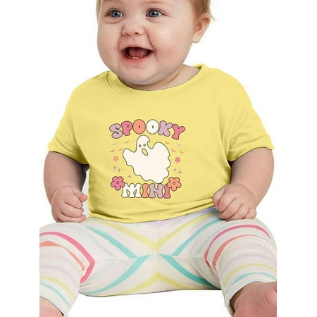 Retro Styke Spooky Mini T-Shirt Infant -Image by Shutterstock 12 Months