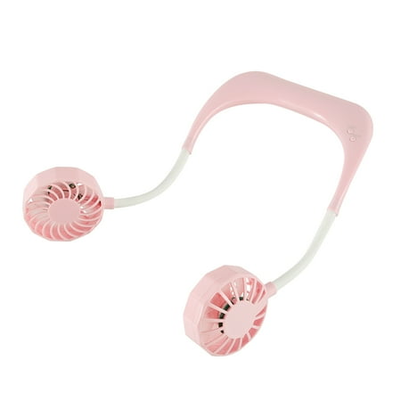 Harupink Neck Hanging Hand Free Portable Mini Double Fans USB Rechargeable(Upgraded Version)-PINK
Harupink Neck Hanging Hand Free Portable Mini Double Fans USB Rechargeable(Upgraded Version)-PINK