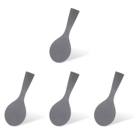 HOMEMAXS 4pcs Rice Spoon Vertical Rice Scoop Kitchen Non-stick Rice Scoop Silicone Rice Spoon
HOMEMAXS 4pcs Rice Spoon Vertical Rice Scoop Kitchen Non-stick Rice Scoop Silicone Rice Spoon