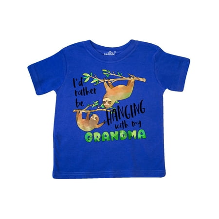 Inktastic Id Rather Be Hanging with my Grandma- Cute Sloths Gift Toddler Boy or Toddler Girl T-Shirt
Inktastic Id Rather Be Hanging with my Grandma- Cute Sloths Gift Toddler Boy or Toddler Girl T-Shirt
