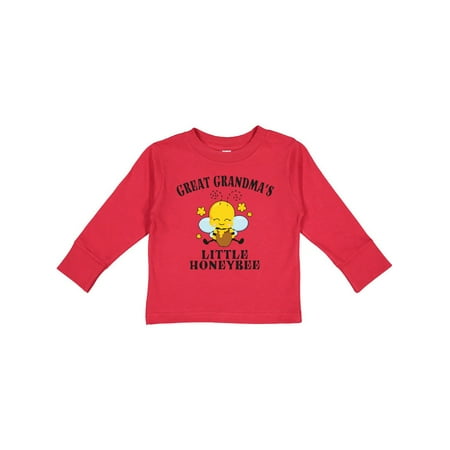 Inktastic Cute Bee Great Grandma s Little Honeybee with Stars Gift Toddler Boy or Toddler Girl Long Sleeve T-Shirt
Inktastic Cute Bee Great Grandma s Little Honeybee with Stars Gift Toddler Boy or Toddler Girl Long Sleeve T-Shirt