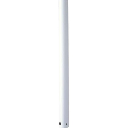 P2607-30 Traditional Fan Downrod from AirPro Collection in White Finish 3/4-Inch Diameter x 48-Inch Height
P2607-30 Traditional Fan Downrod from AirPro Collection in White Finish 3/4-Inch Diameter x 48-Inch Height