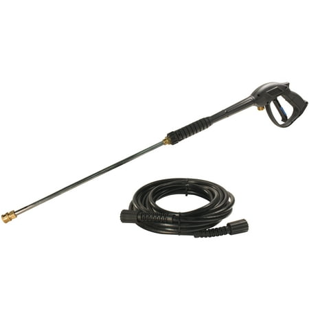 MTM 3,000 PSI Pressure Washer Gun, Hose, And Wand Kit With M22 Connectors