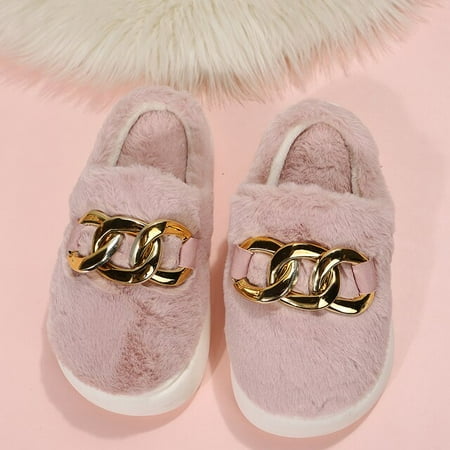 QWZNDZGR Fast Shipping Fluffy Slippers Women Designer Mules Home Clogs Ladies Platform Down Slipper Big Size 42 43 Black Chain Shoes Girl
QWZNDZGR Fast Shipping Fluffy Slippers Women Designer Mules Home Clogs Ladies Platform Down Slipper Big Size 42 43 Black Chain Shoes Girl