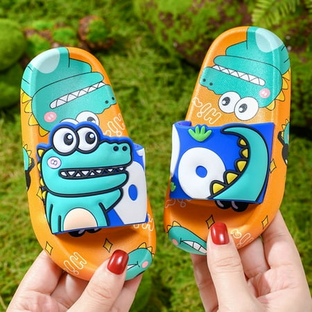 Daqian House Slippers for Kids on Clearance Boys Cute Cartoon Slippers Soft Breathable Anti-Slip Bedroom Home Slippers Kids Slippers for Girls
Daqian House Slippers for Kids on Clearance Boys Cute Cartoon Slippers Soft Breathable Anti-Slip Bedroom Home Slippers Kids Slippers for Girls