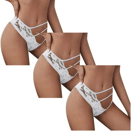 Womens Underwear Brief Floral Lace Mesh Low Rise Hollow Out Transparent Plus Size Panties3PC
Womens Underwear Brief Floral Lace Mesh Low Rise Hollow Out Transparent Plus Size Panties3PC